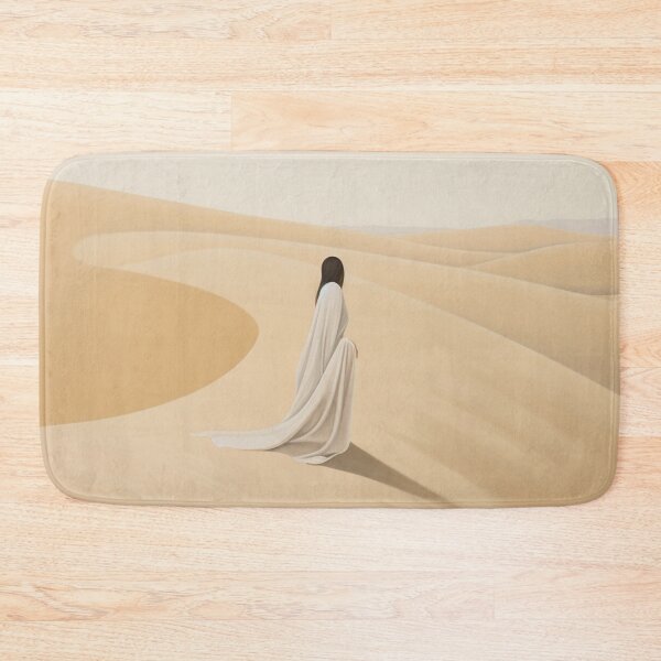 Item preview, Wandering Sands: Minimalist Desert Walk designed and sold by Moisky Art.