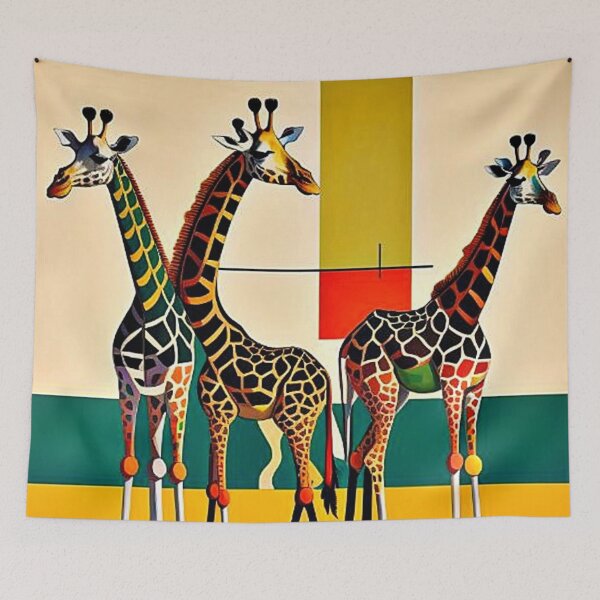 Item preview, The Ostracised Giraffe designed and sold by George Hutton Hunter.