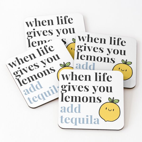 Item preview, when life gives you lemons, add tequila designed and sold by Remijuice.