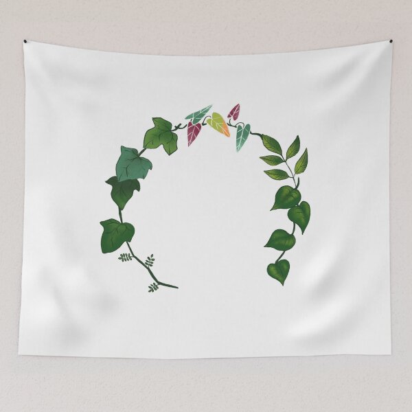 Item preview, leaf wreath designed and sold by Zosmala.