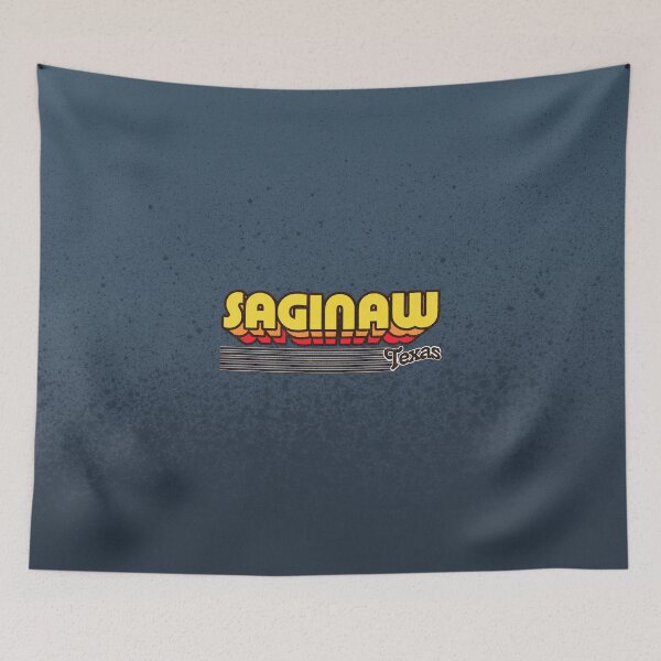 Item preview, Saginaw, Texas | Retro Stripes designed and sold by retroready.