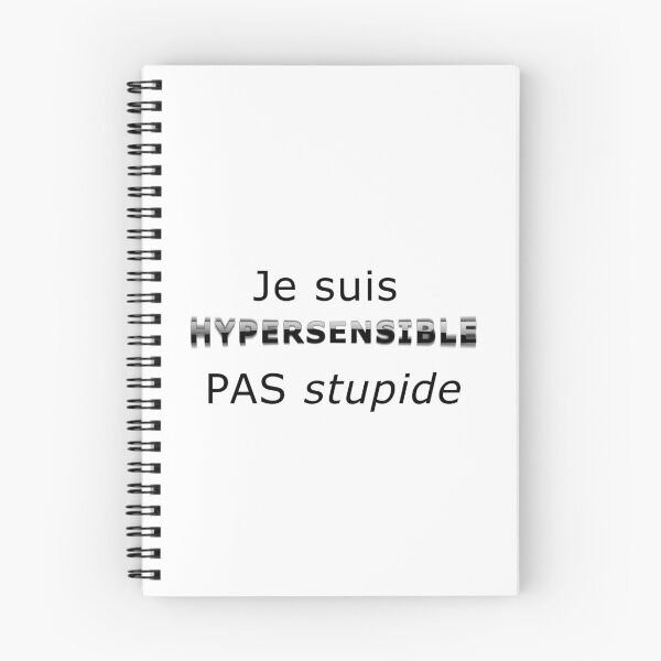 Item preview, I am hypersensitive, NOT stupid. simple text By Jonathan P. designed and sold by JonathanP514.