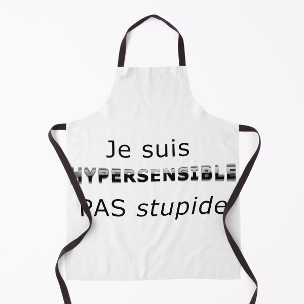 Item preview, I am hypersensitive, NOT stupid. simple text By Jonathan P. designed and sold by JonathanP514.