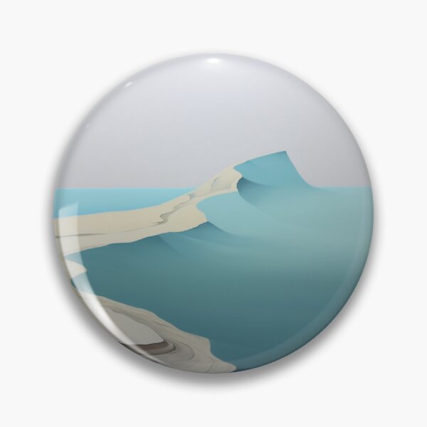 Item preview, Desert Harmony: Minimalist Sands in Blue and Beige designed and sold by Moisky Art.