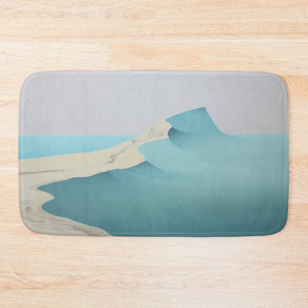 Item preview, Desert Harmony: Minimalist Sands in Blue and Beige designed and sold by Moisky Art.