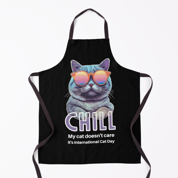 Item preview, Pawsitively Unbothered: Celebrate International Cat Day! designed and sold by montillalee.