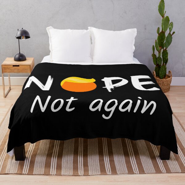 Item preview, Anti-Trump - Nope, Not Again II designed and sold by Lemon Pepper.