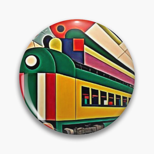 Item preview, The Speeding Train designed and sold by George Hutton Hunter.