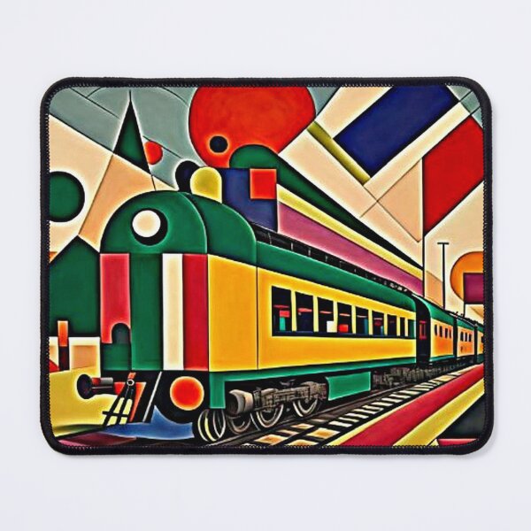 Item preview, The Speeding Train designed and sold by George Hutton Hunter.