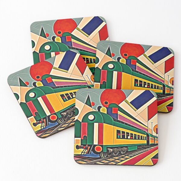 Item preview, The Speeding Train designed and sold by George Hutton Hunter.