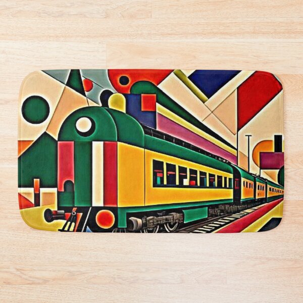 Item preview, The Speeding Train designed and sold by George Hutton Hunter.