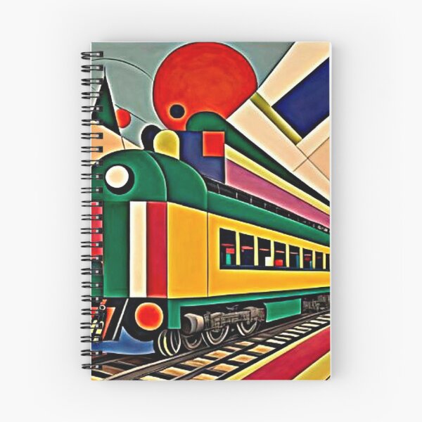 Item preview, The Speeding Train designed and sold by George Hutton Hunter.