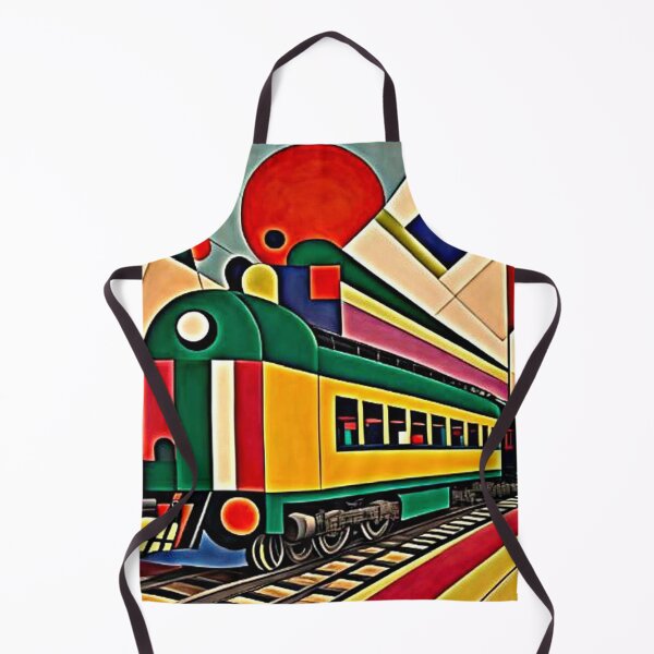 Item preview, The Speeding Train designed and sold by George Hutton Hunter.