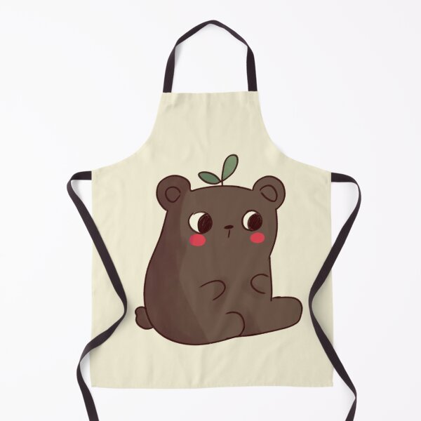 Item preview, Cute grizzly bear  designed and sold by Mayarart.