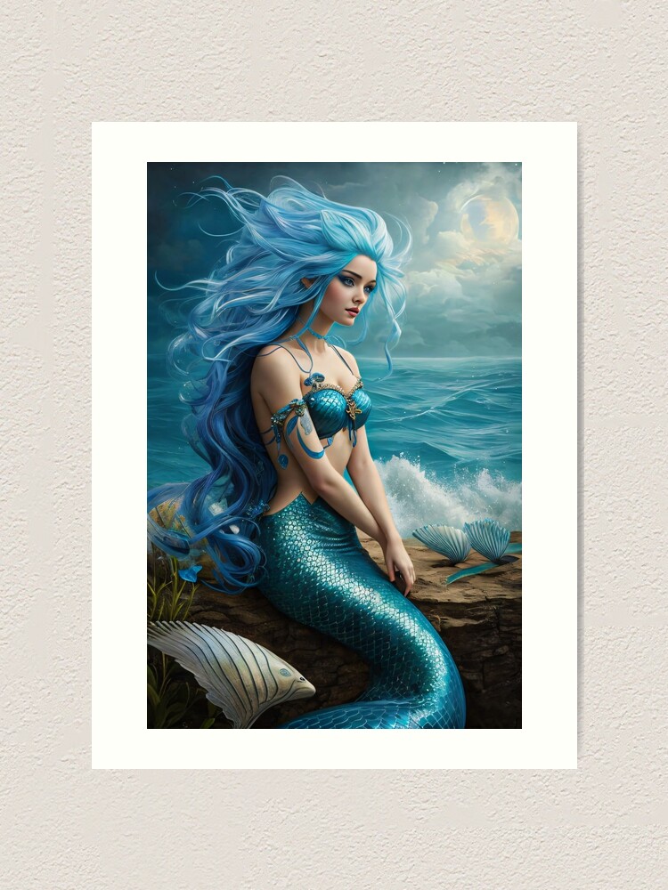 Good Mermaid art print