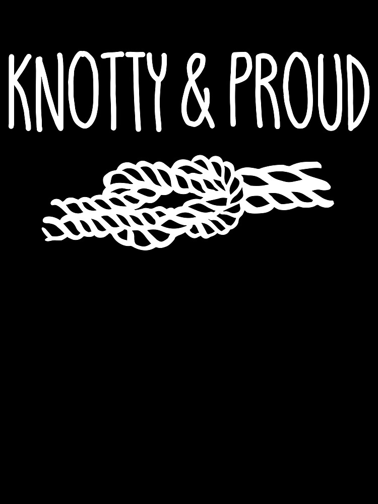 Thumbnail 3 von 3, Tuch, Knotty And Proud Scout Scouting Troop Knots Scout Gear designt und verkauft von DynamicDesign.