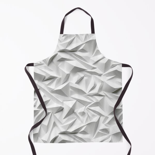 Item preview, Textured Elegance: A 3D Pattern on White Paper designed and sold by aweartome.