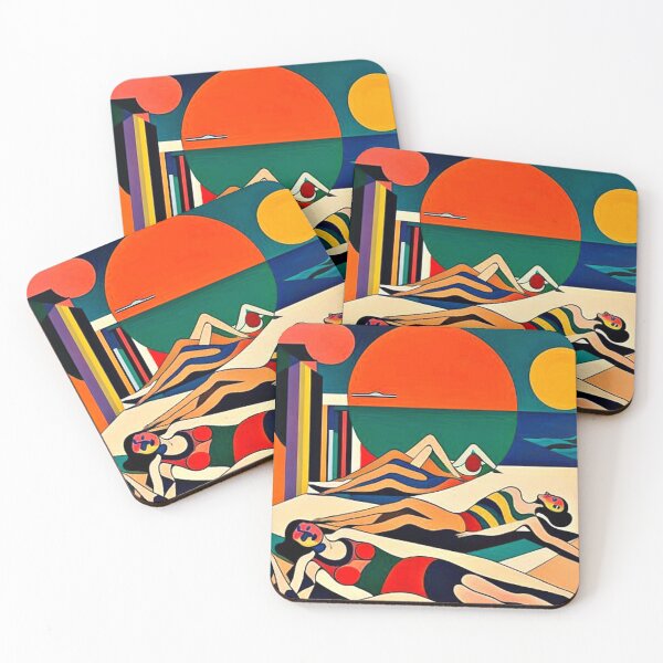 Item preview, The Sun Worshippers designed and sold by George Hutton Hunter.