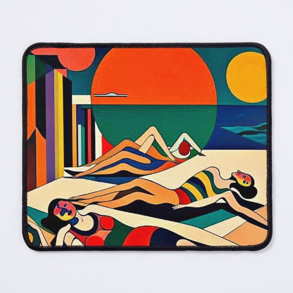 Item preview, The Sun Worshippers designed and sold by George Hutton Hunter.