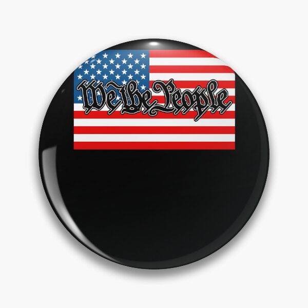 Item preview, We The People Patriot US Flag designed and sold by SuperFreshArt.