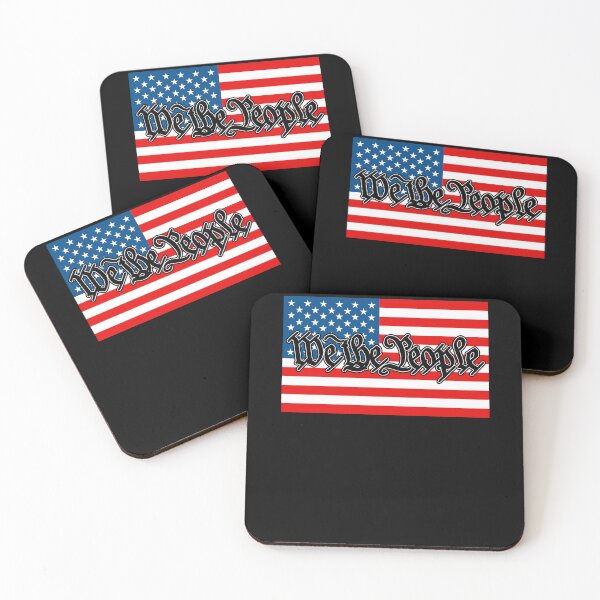 Item preview, We The People Patriot US Flag designed and sold by SuperFreshArt.