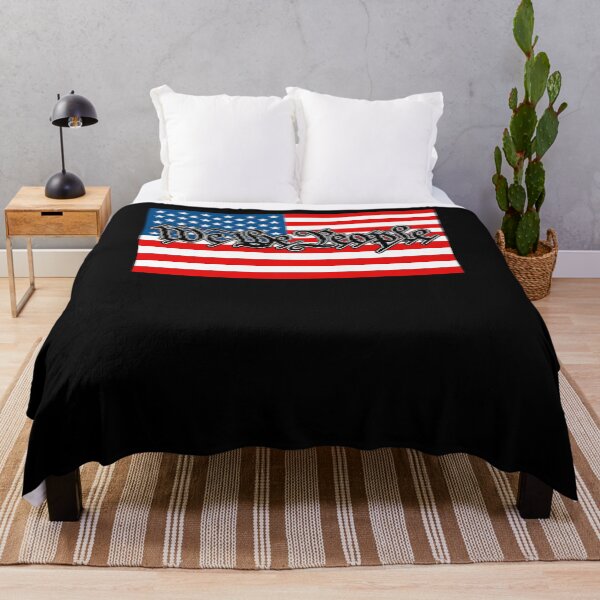 Item preview, We The People Patriot US Flag designed and sold by SuperFreshArt.