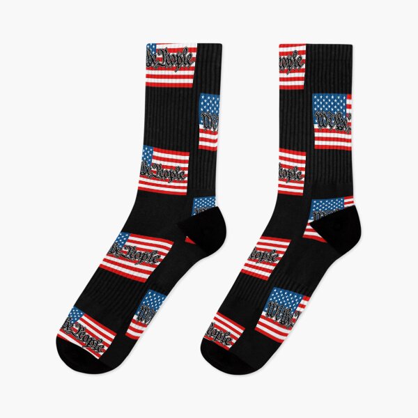 Item preview, We The People Patriot US Flag designed and sold by SuperFreshArt.