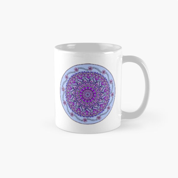 Artikelvorschau, Rosa und lila Mandala-Design entworfen und verkauft von honeydoodles6.