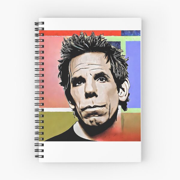 Item preview, digital portrait of Ben Stiller designed and sold by bogfl.