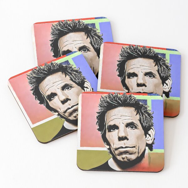 Item preview, digital portrait of Ben Stiller designed and sold by bogfl.