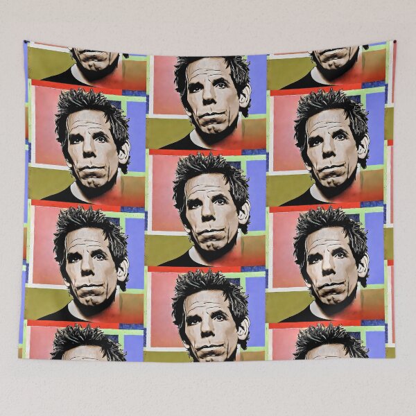 Item preview, digital portrait of Ben Stiller designed and sold by bogfl.
