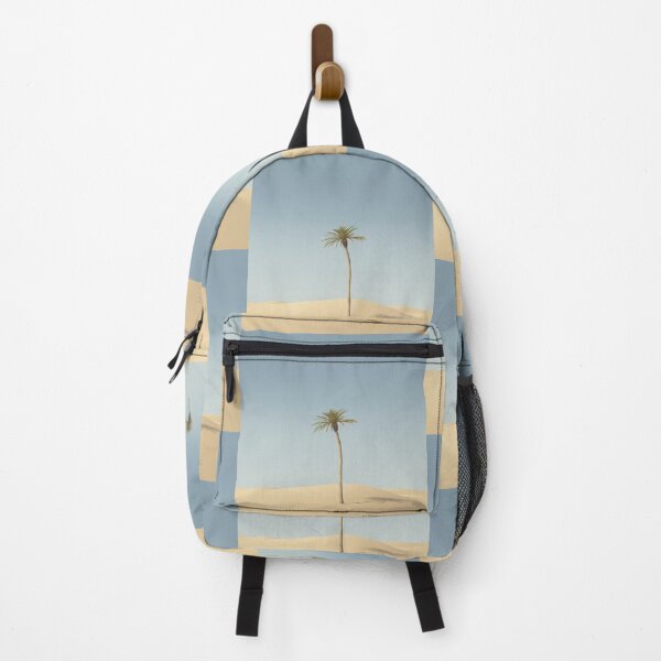 Item preview, Desert Serenity: Minimalist Solitary Palm Tree designed and sold by Moisky Art.