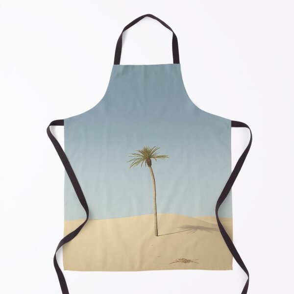 Item preview, Desert Serenity: Minimalist Solitary Palm Tree designed and sold by Moisky Art.