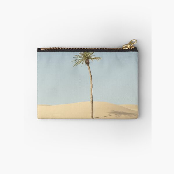 Item preview, Desert Serenity: Minimalist Solitary Palm Tree designed and sold by Moisky Art.