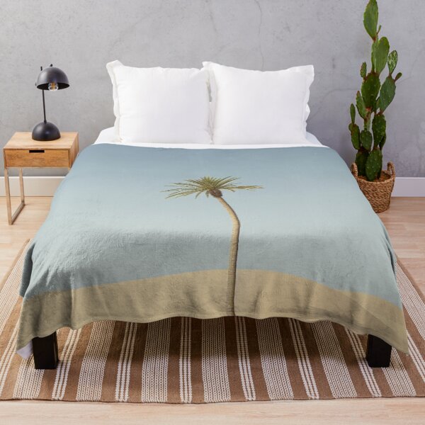 Item preview, Desert Serenity: Minimalist Solitary Palm Tree designed and sold by Moisky Art.