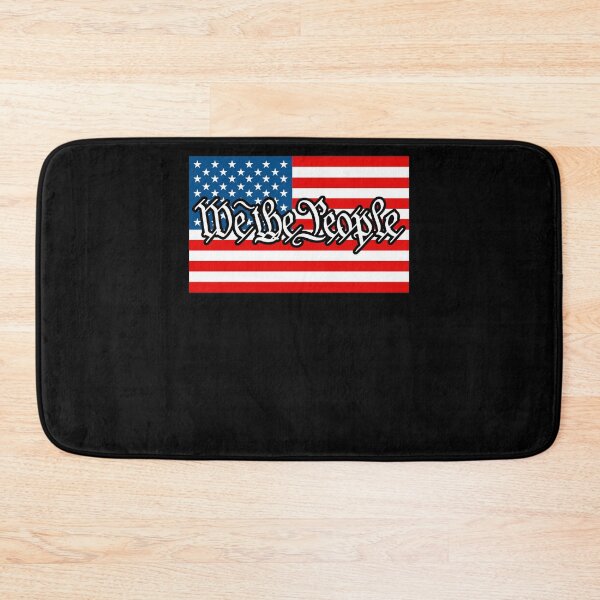 Item preview, We The People Patriot US Flag designed and sold by SuperFreshArt.