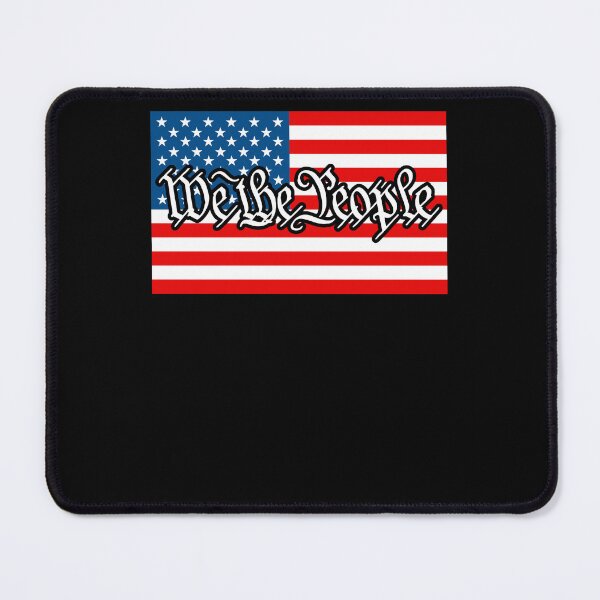 Item preview, We The People Patriot US Flag designed and sold by SuperFreshArt.