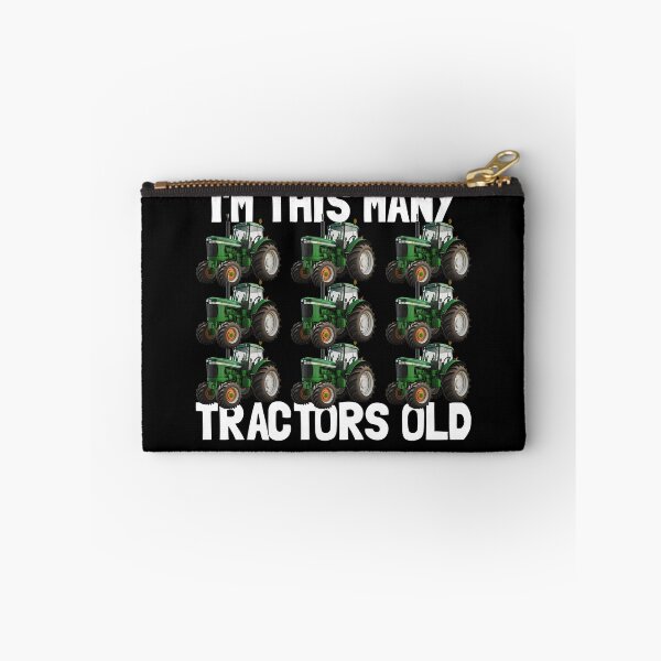 Item preview, I'm This Many Tractors Old 9 Years Old Boys 9th Birthday Gear designed and sold by DynamicDesign.