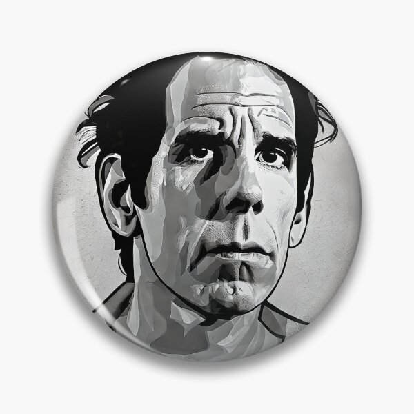 Artikelvorschau, Ben Stiller im Cartoon-Modus entworfen und verkauft von bogfl.
