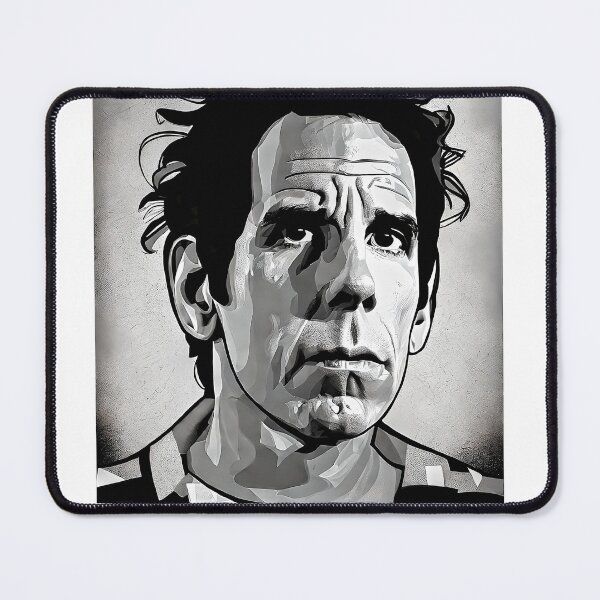 Item preview, Ben Stiller in cartoon mode designed and sold by bogfl.