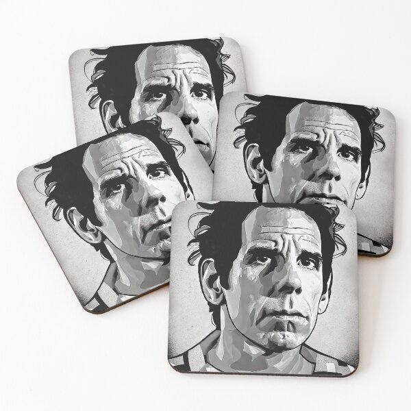 Item preview, Ben Stiller in cartoon mode designed and sold by bogfl.