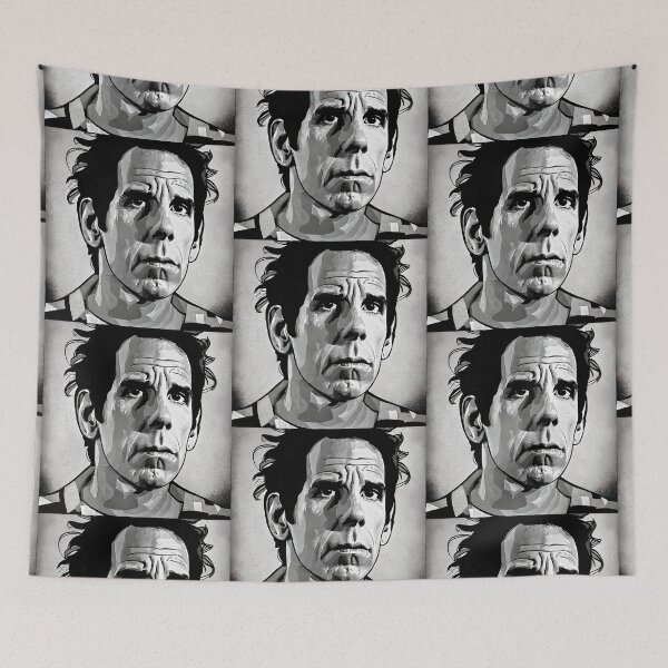 Item preview, Ben Stiller in cartoon mode designed and sold by bogfl.