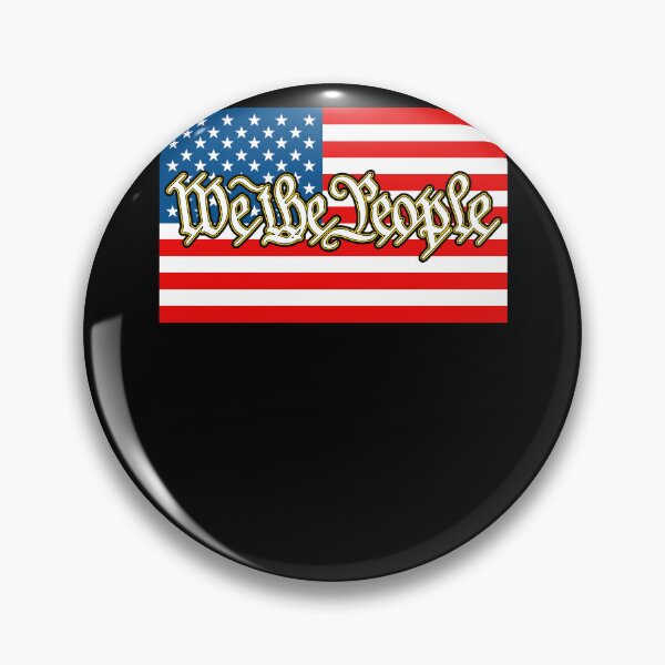 Item preview, We The People Patriot US Flag designed and sold by SuperFreshArt.