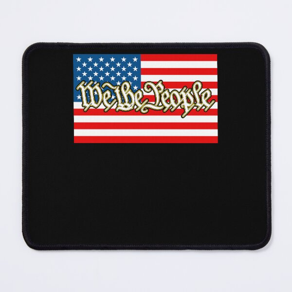 Item preview, We The People Patriot US Flag designed and sold by SuperFreshArt.