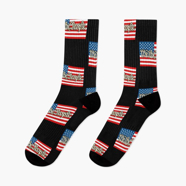 Item preview, We The People Patriot US Flag designed and sold by SuperFreshArt.