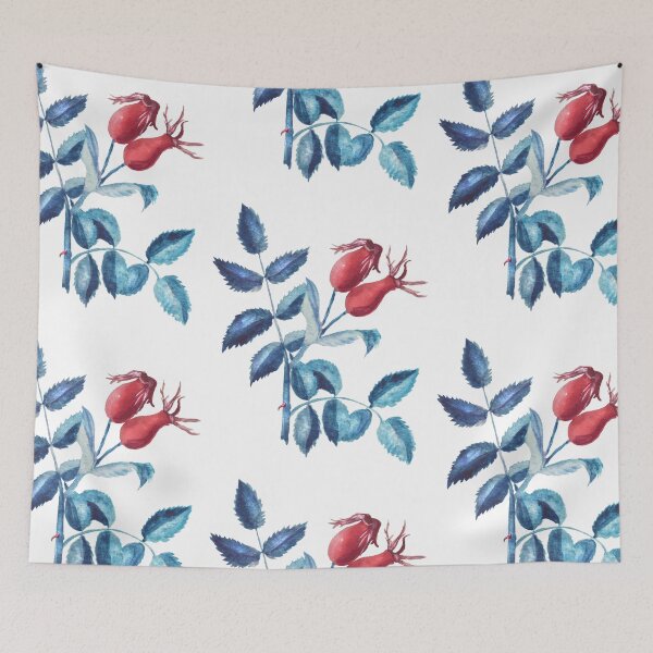 Item preview, Watercolor Rose Hips designed and sold by tanjica.