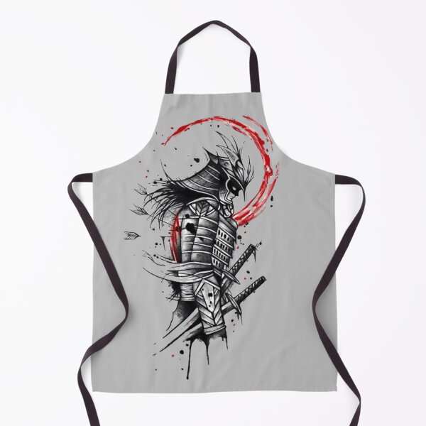 Item preview, Battle-weary samurai designed and sold by Everything and nothing .