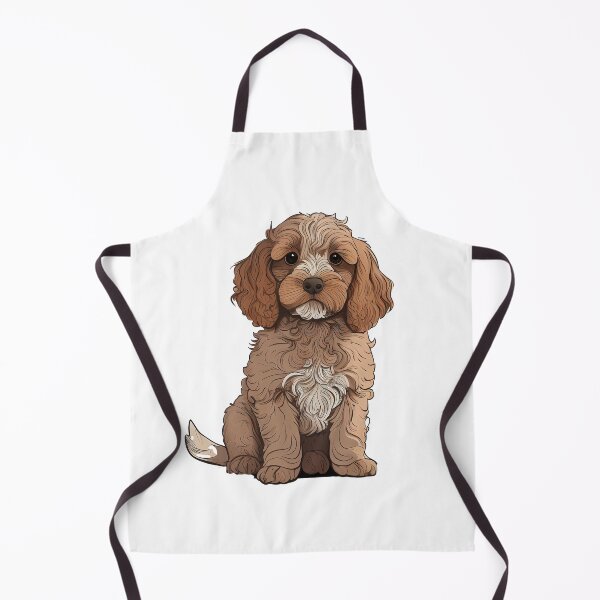 Item preview, A cute brown Cockapoo designed and sold by naturemenagerie.