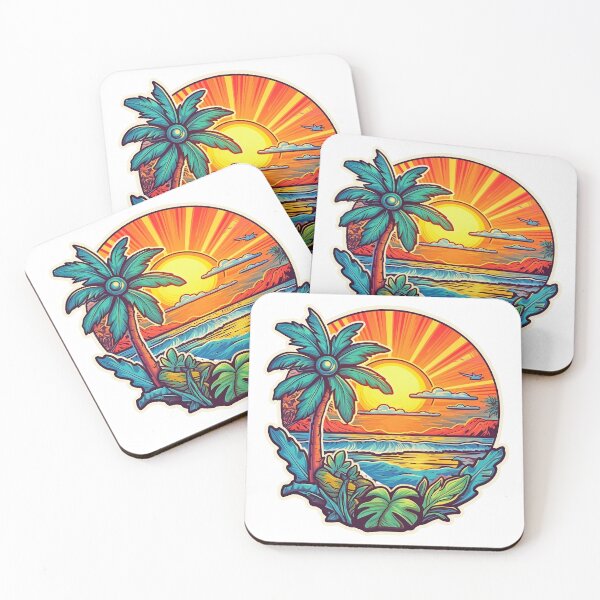 Item preview, SUMMER, PALM TREES, BEACH AND SUN designed and sold by Hiszpanka.
