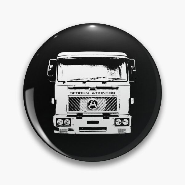 Item preview, Seddon Atkinson 401 classic 1980s lorry (white) designed and sold by soitwouldseem.